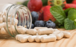 antioxidant supplements role anti-aging