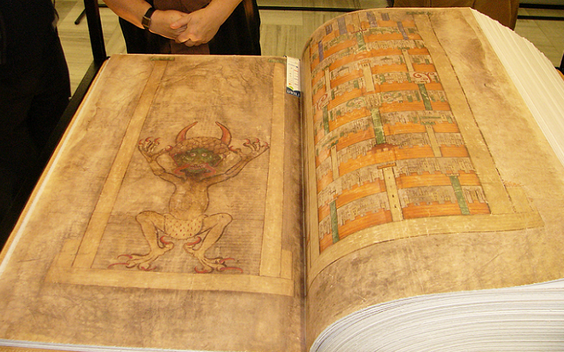 decoding codex gigas devils bible